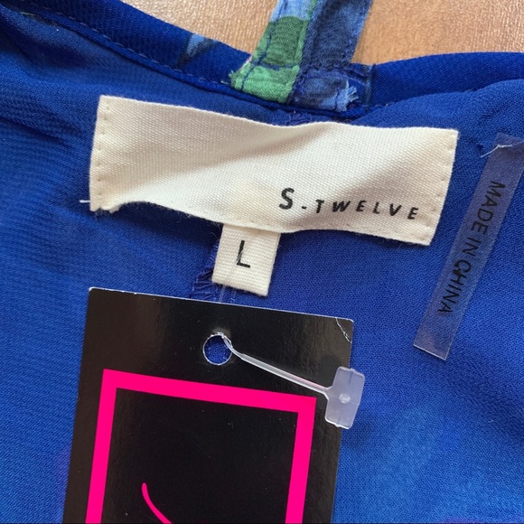 BNWT Beautiful Strappy Floral Print Tank Maxi Dress Size Large - Picture 7 of 10